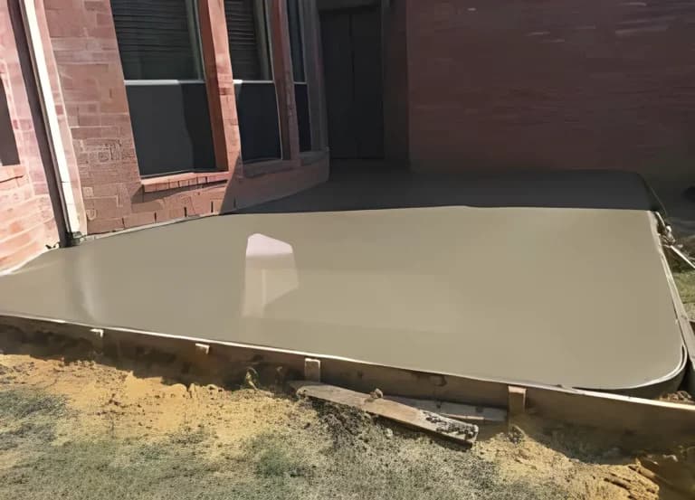 Covered Porch Slabs in Cary, NC